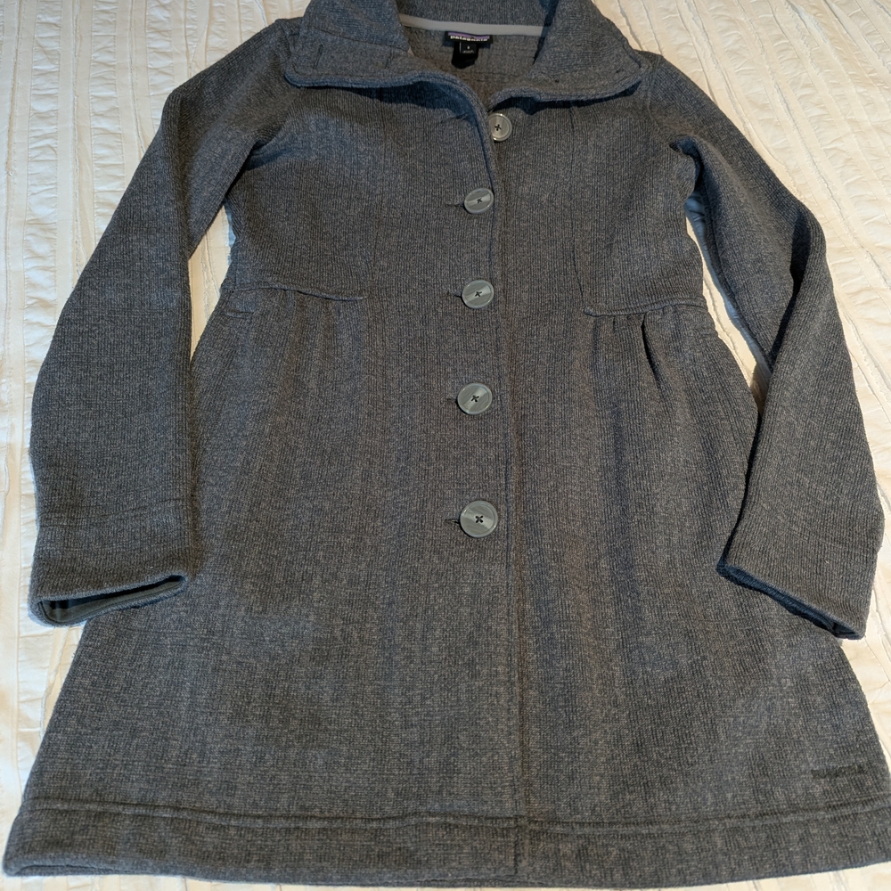 Patagonia Women's Charcoal Trench Coat